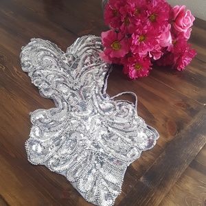 Sequin Shiny Bodysuit
